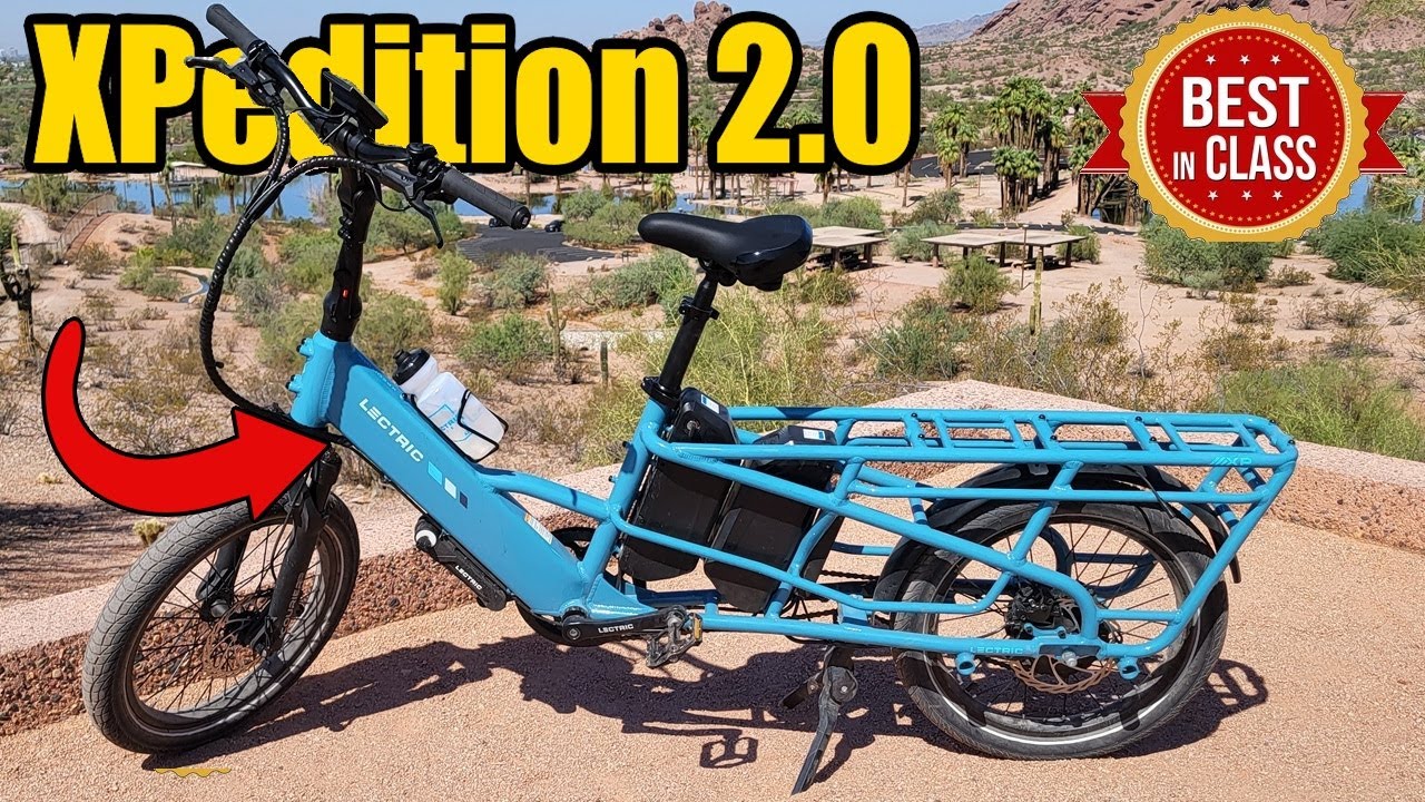 Lectric Xpedition 2.0 - Long Range✔️ High Torque ✔️ Fun ✔️