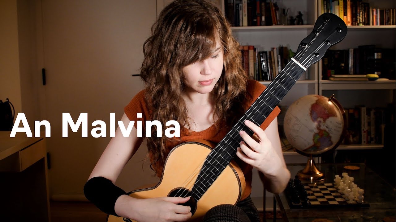 An Malvina (Bardenklange op. 13, No. 1) by Johann Kaspar Mertz