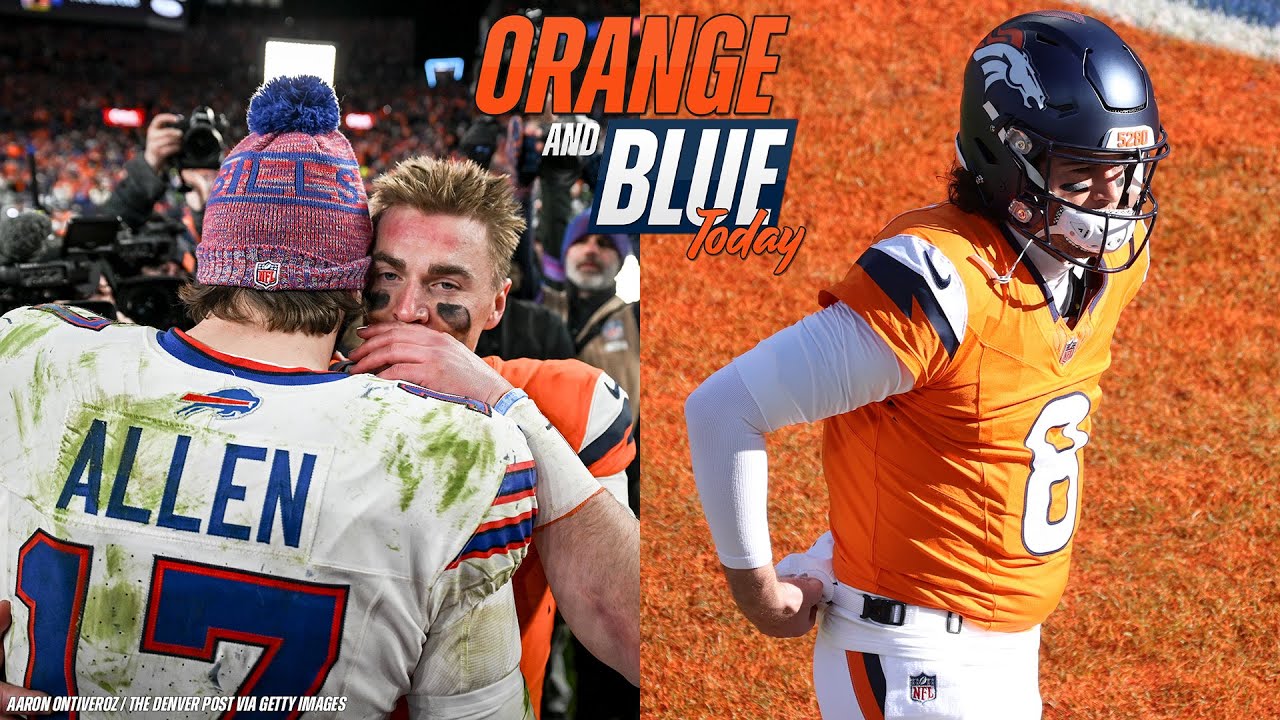 The Broncos Go From Ecstasy to AGONY As Bo Nix Goes Down and Jarrett Stidham Must Now Lead The Way!