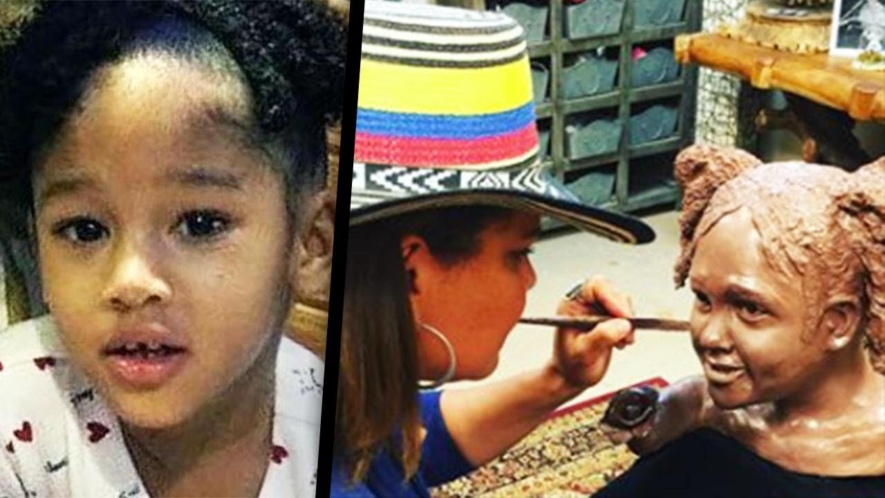 4-Year-Old Maleah Davis Will Live On With Bronze Statue
