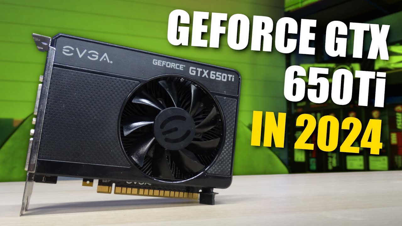 I bought a GTX 650Ti in 2024 and it's great for retro games.