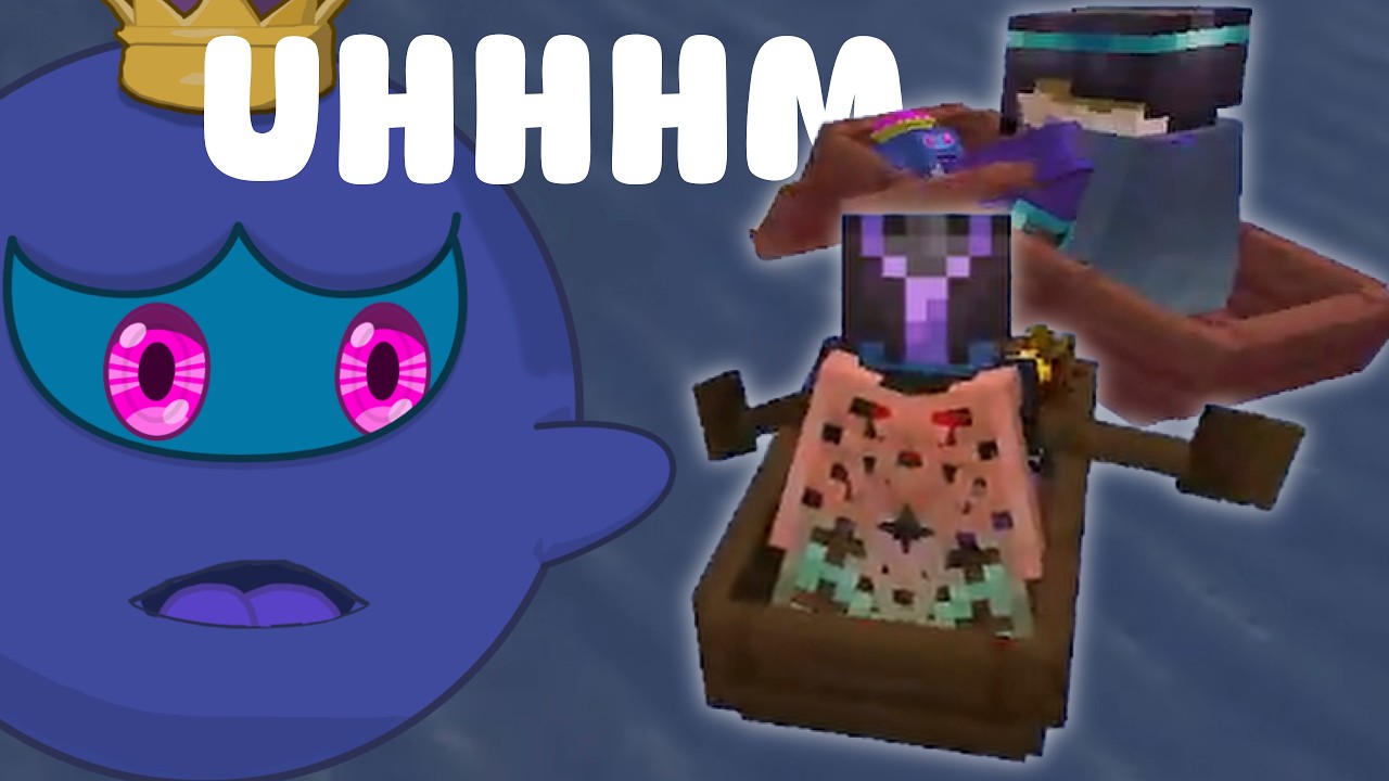 Wir hatten ein Minecraft Bootrennen