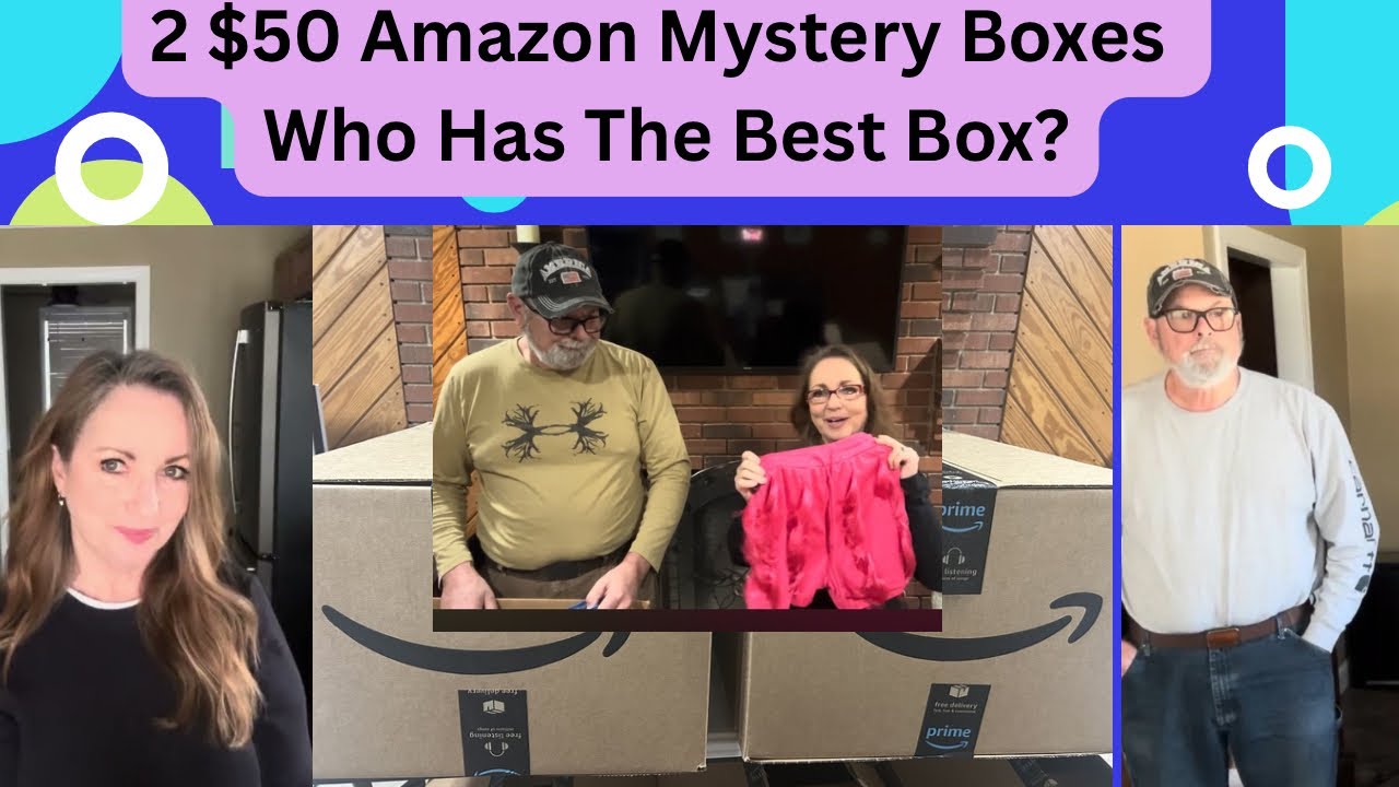 2 загадочные коробки Amazon по 50 долларов. Реалистичный взгляд на то, чего ожидать.
