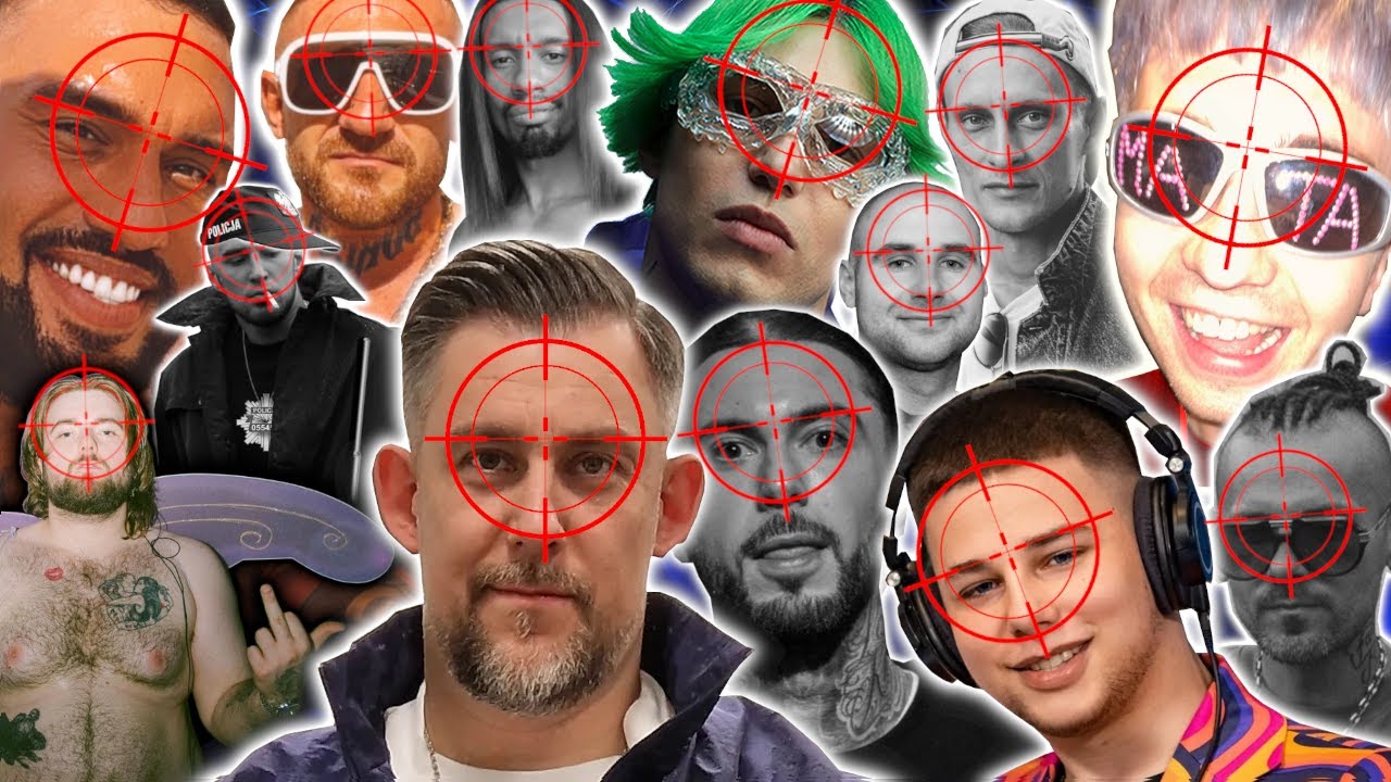 Masowy Diss Na Polski Rap (Bonus Na 200.000)  🚫