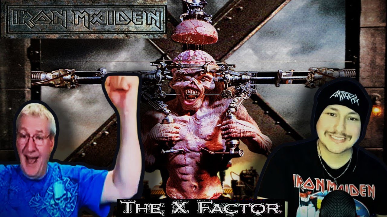 IRON MAIDEN - THE X FACTOR (1995) ALBUM REVIEW!