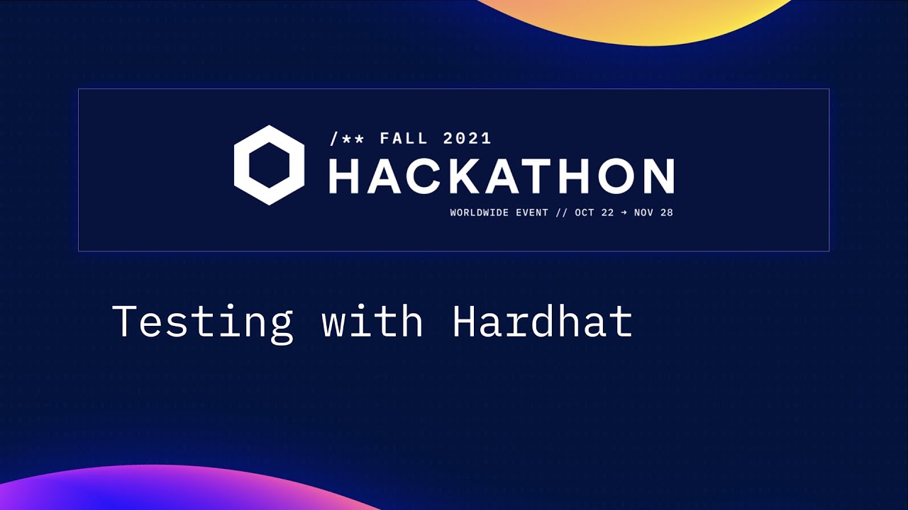 Testing with Hardhat