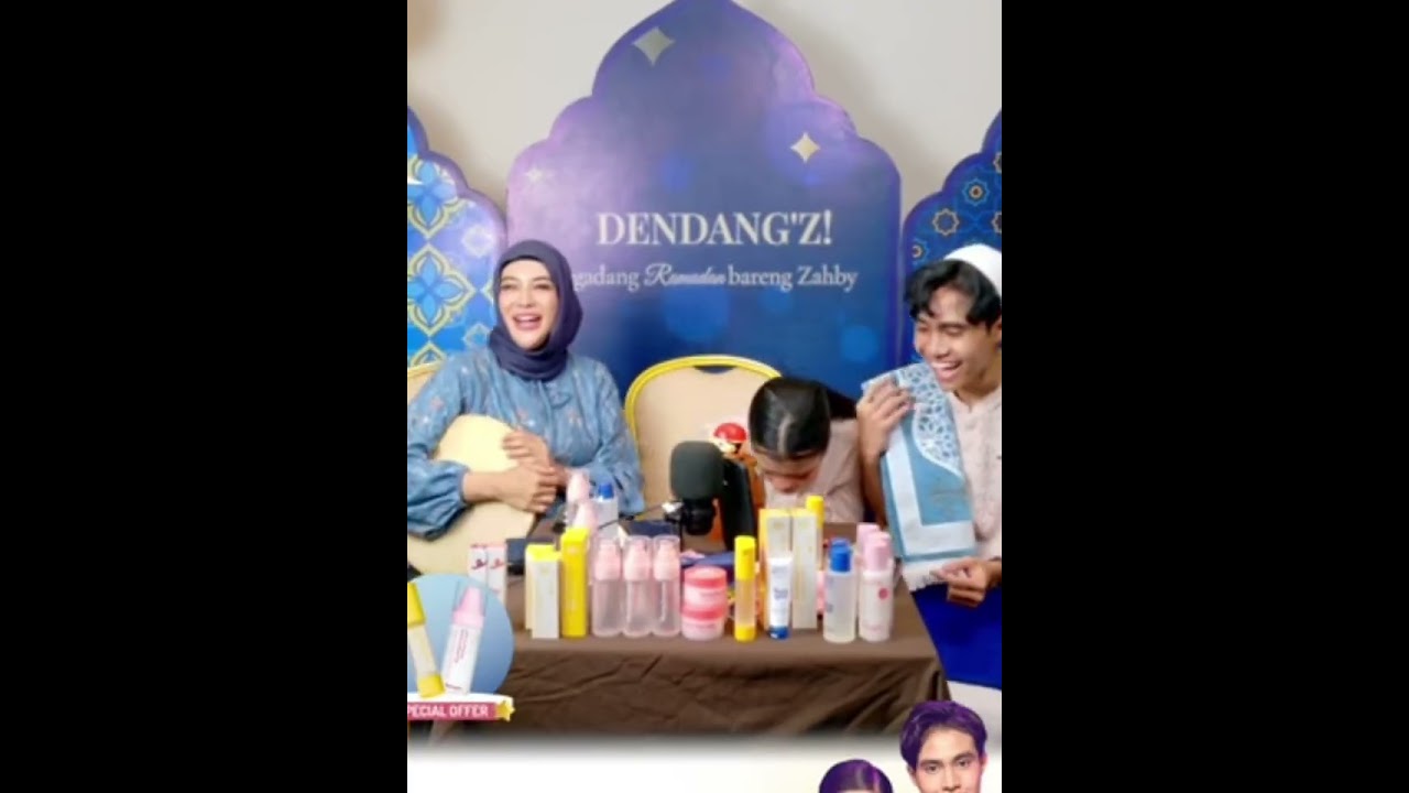 LIVE EBY DAPAT TANTANGAN PEGANG PIPINYA ZAHRA SWEET BANGET 