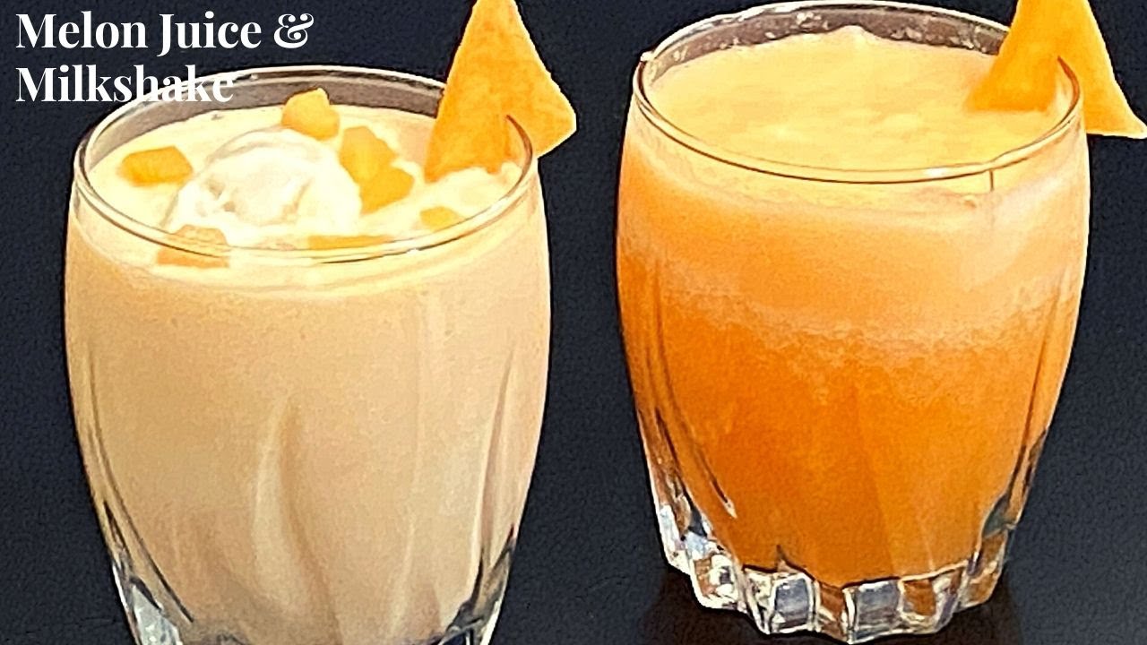 Musk Melon Juice|खरबूजा जूस|खरबूजा मिल्कशेक |Musk Melon Milk Shake|Kharbuja Shakes| Cantaloupe Juice