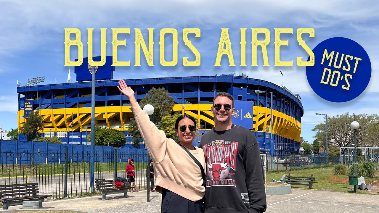 3 Things To Do In Buenos Aires (And What To See 👀 ) &mdash; Argentina Vlog