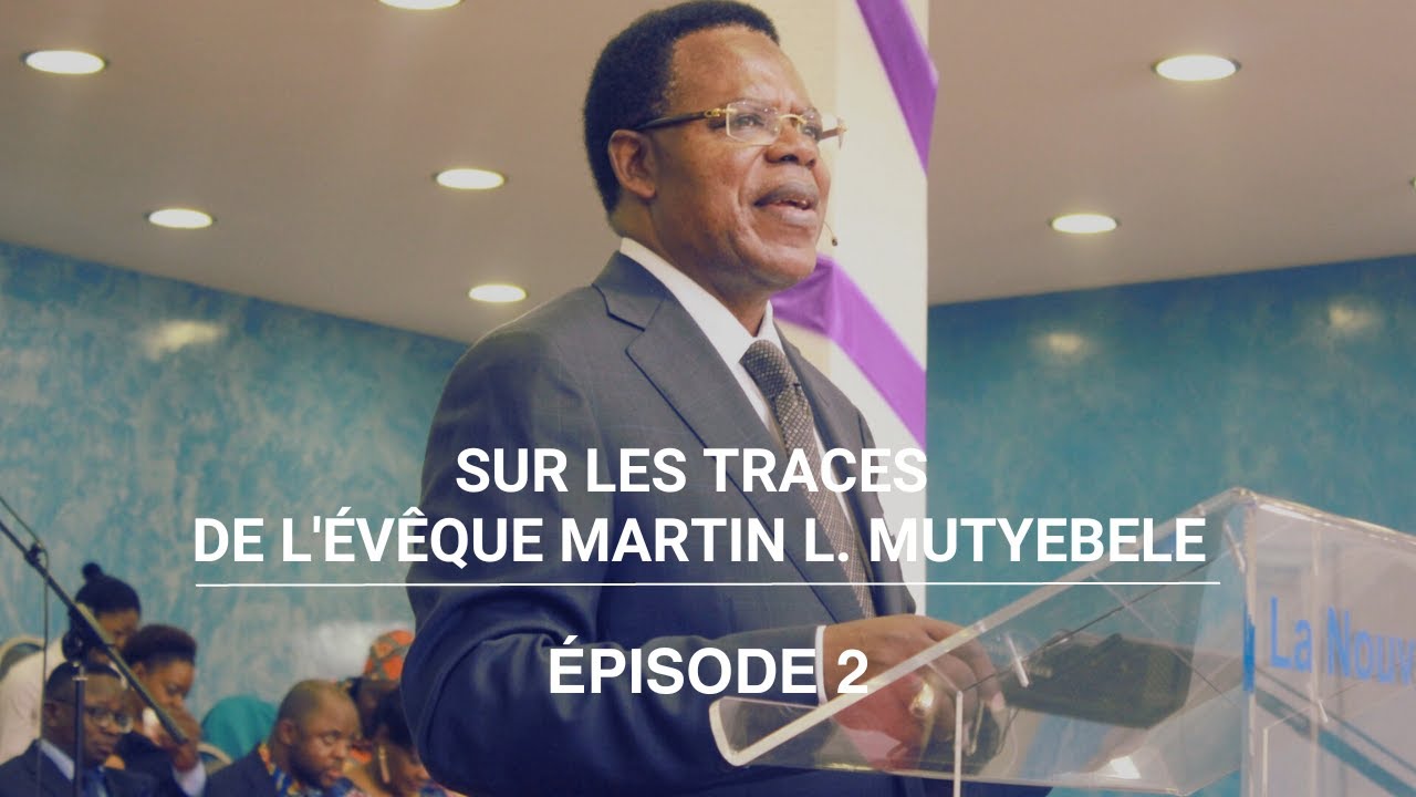 Sur les traces de l'évêque Martin Mutyebele - Épisode 2: Ingénieur civil et serviteur de Dieu