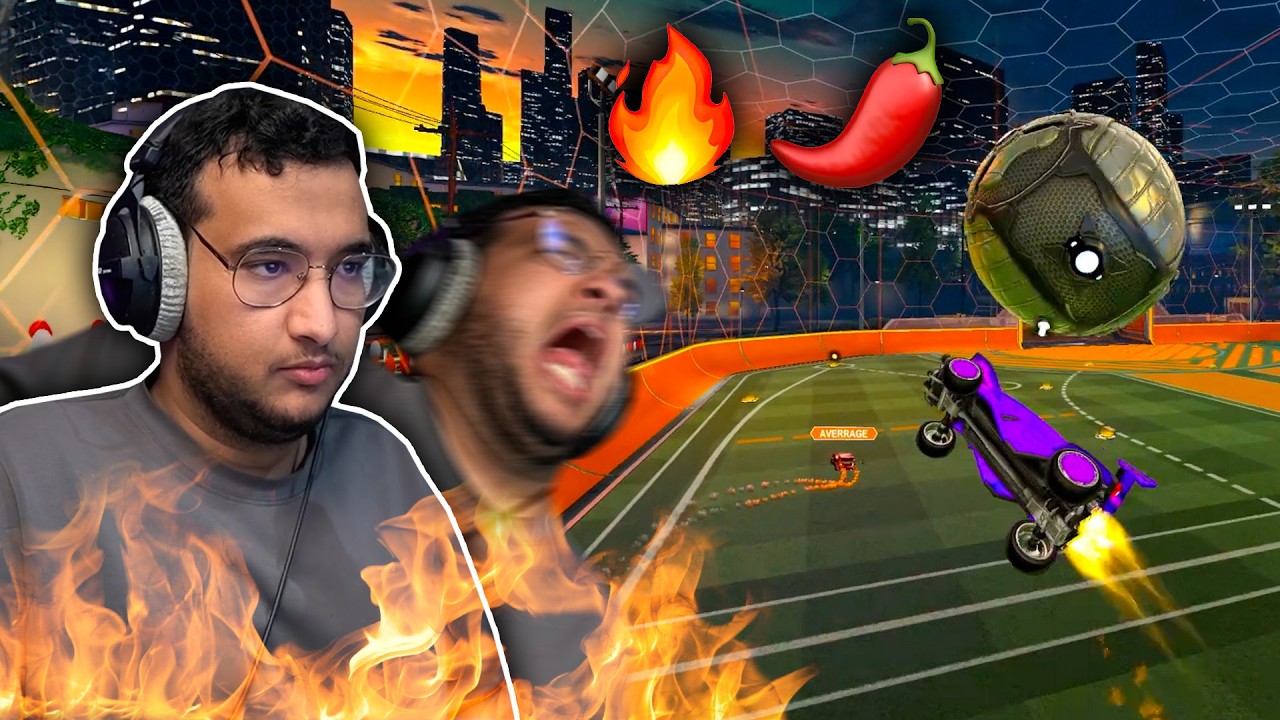 روكيت ليق وشطة 🔥🌶️