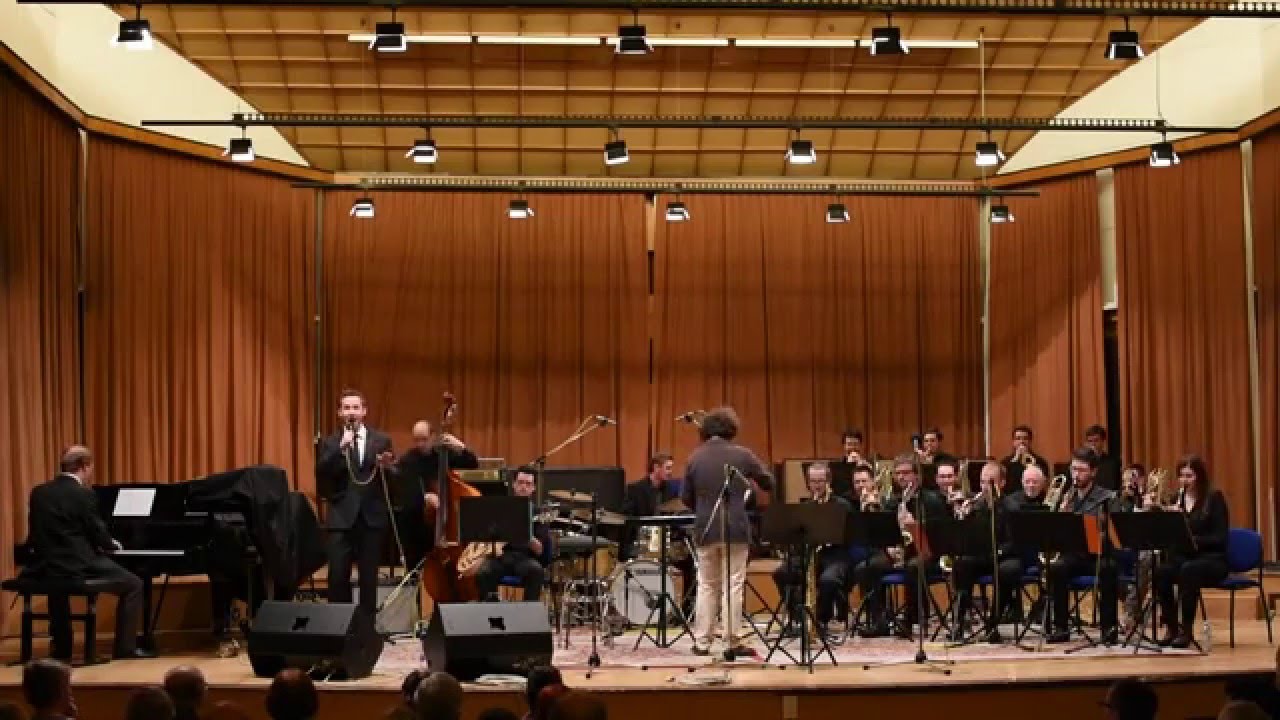 Big band Grosuplje & Blaž Vrbič - A Swingin' Affair (PROMO)