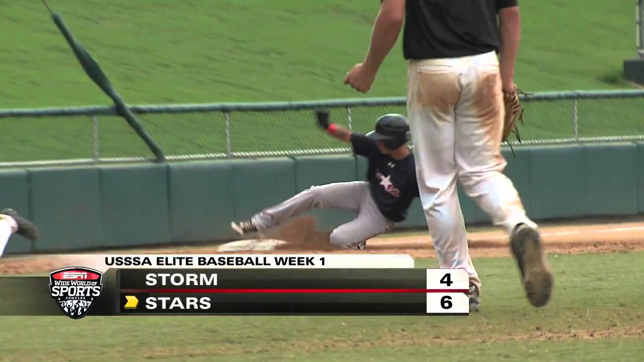 USSSA Elite Baseball 2010 Storm vs. Stars