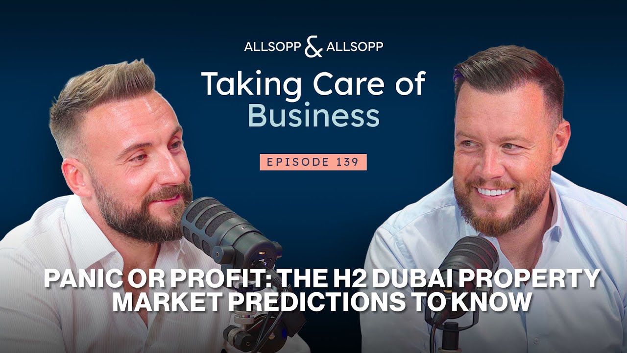 Panic or Profit: The H2 Dubai Property Market Predictions You Need To Know