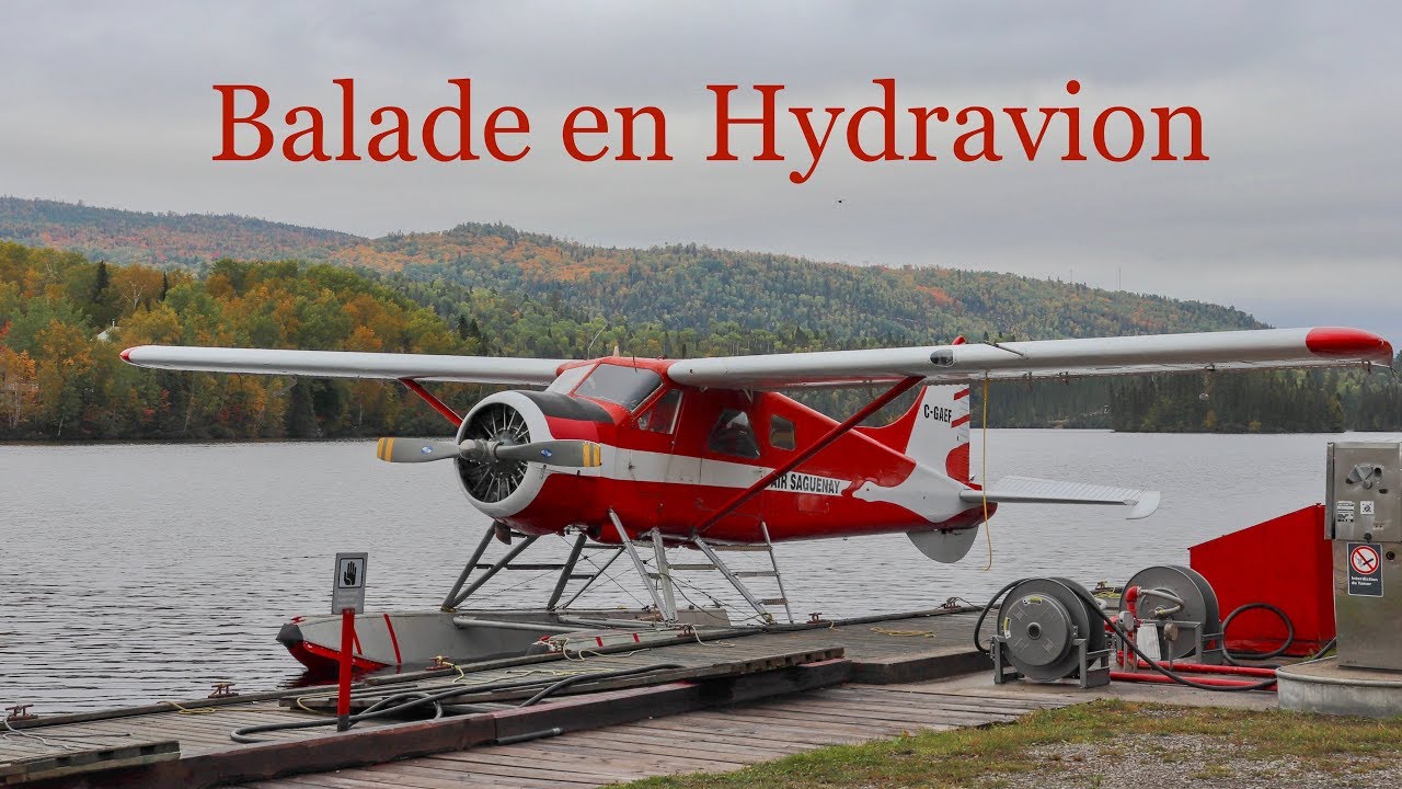 Balade en Hydravion 🛩