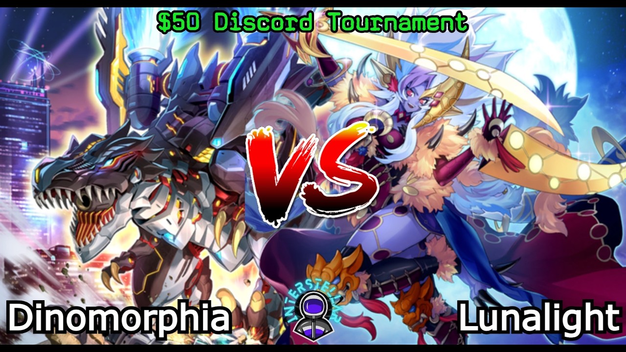 Dinomorphia vs Lunalight | $50 Discord Tournament | DB Replay
