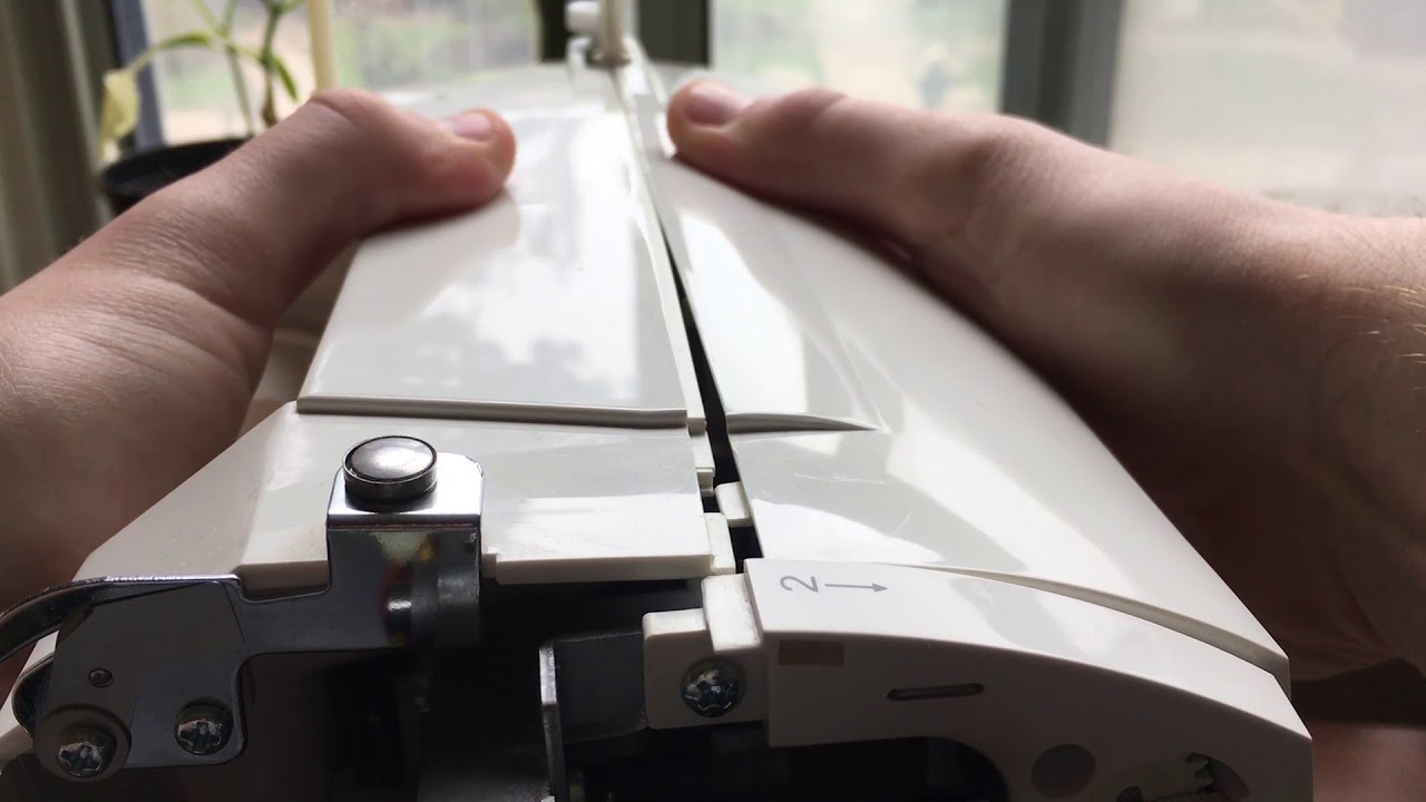 How to disassemble Singer Brilliance 6199 - C4 Error Fix