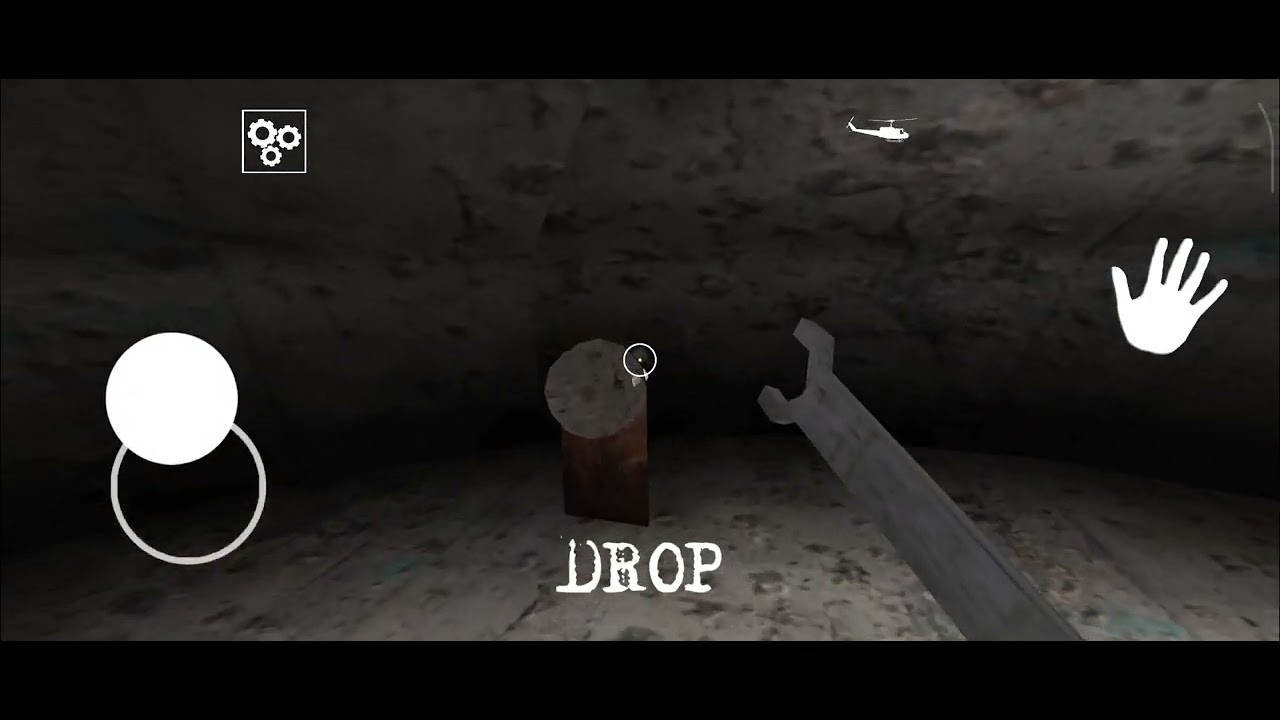 GRANNY 2 🔥 HELICOPTER 🚁 escape kr diya 