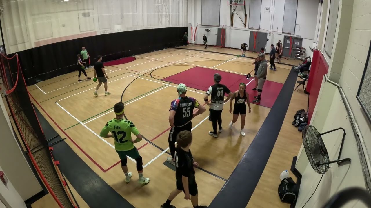 Winter League - Playoffs - Recreational Hazard vs Backroom Ballers