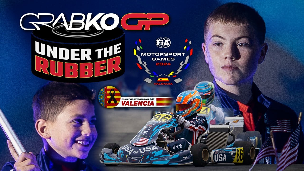 UNDER THE RUBBER: S04E16  🇺🇸🌎🇸🇪🌍🇪🇸🌏  FIA Motorsport Games 2024 from Valencia 🇪🇸