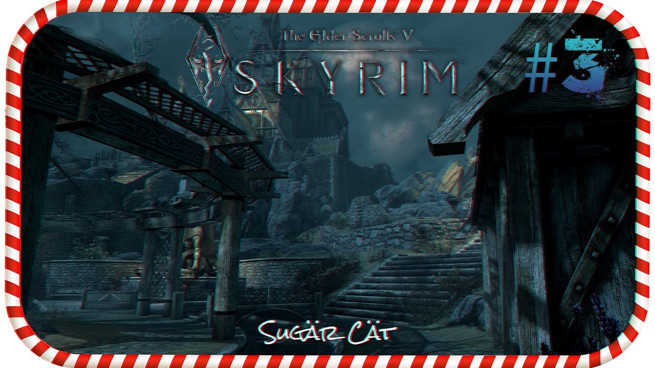 Знакомство с Вайтраном #3 😸 The Elder Scrolls V: Skyrim Anniversary Edition