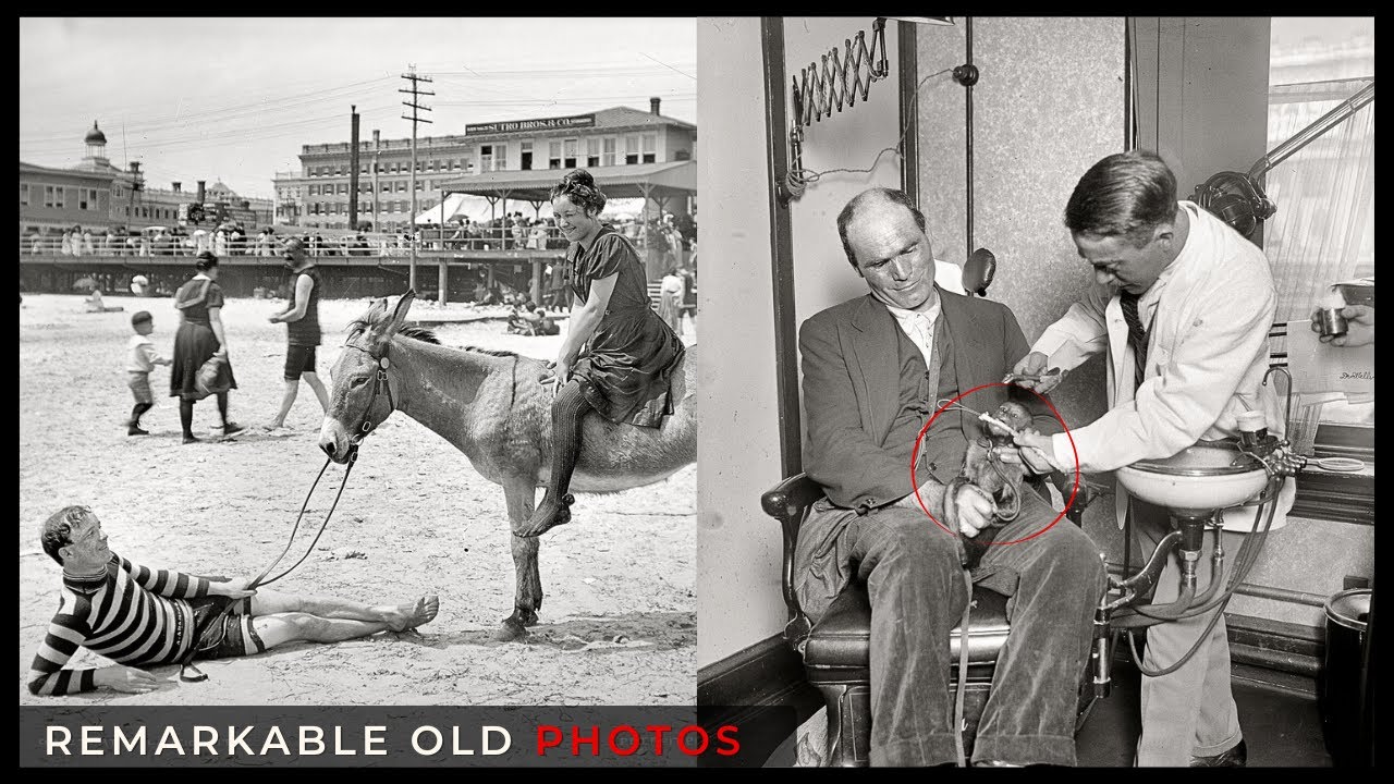 Forgotten Moments of the 20th Century Captured in Vintage Photographs