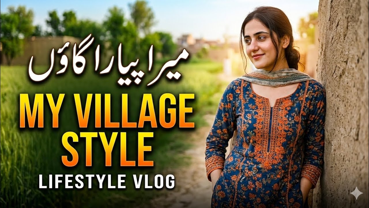A Day in My Village | Peaceful Rural Life