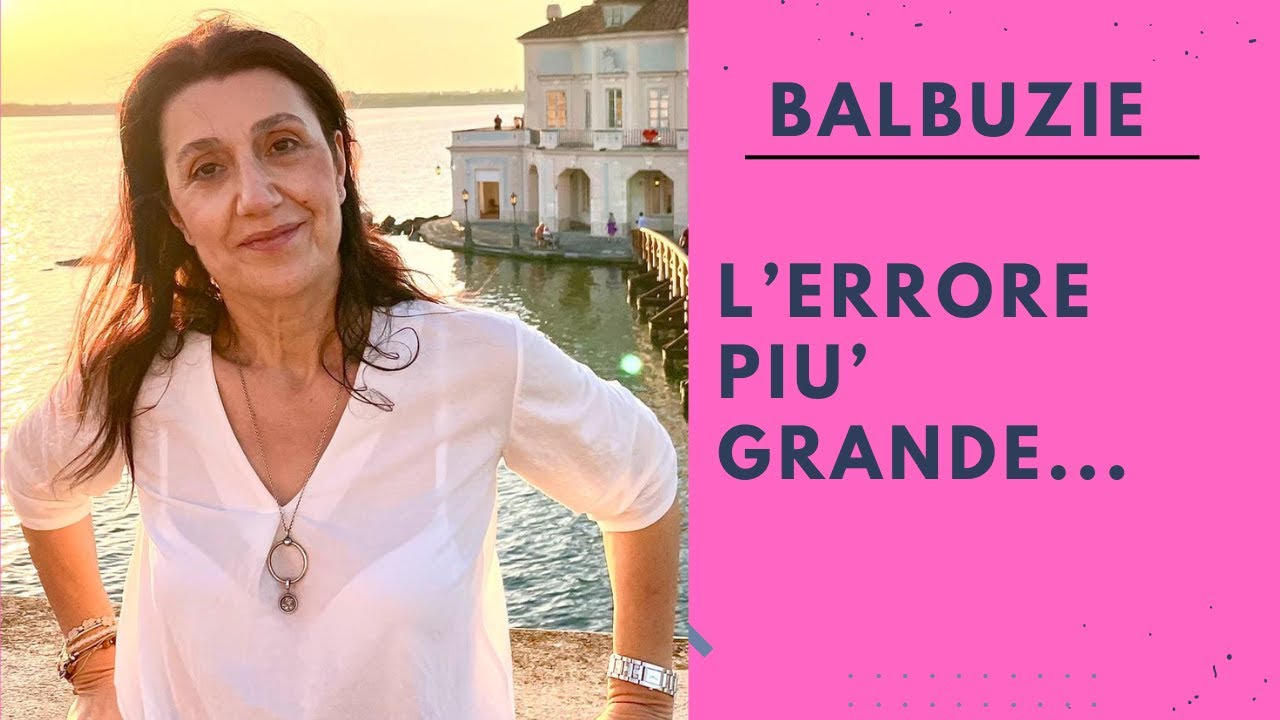 L'ERRORE pi&ugrave; GRANDE che si  commette nel voler SUPERARE la balbuzie