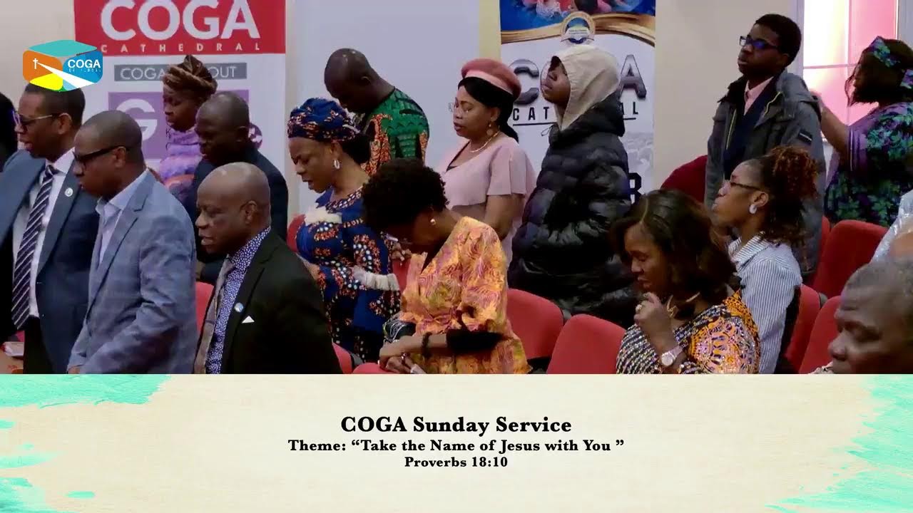 COGA HQ Sunday Service 2/15/2026