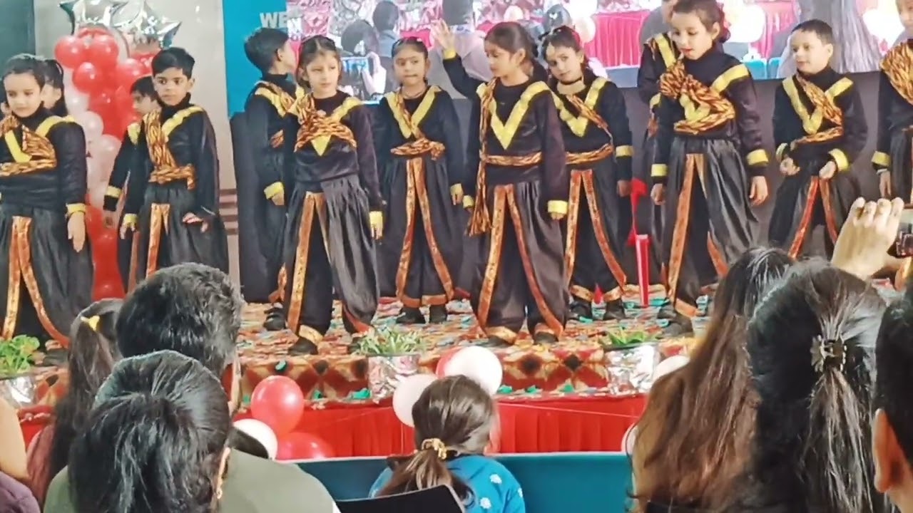 Annual function red rose school proud movment ♥️❤️