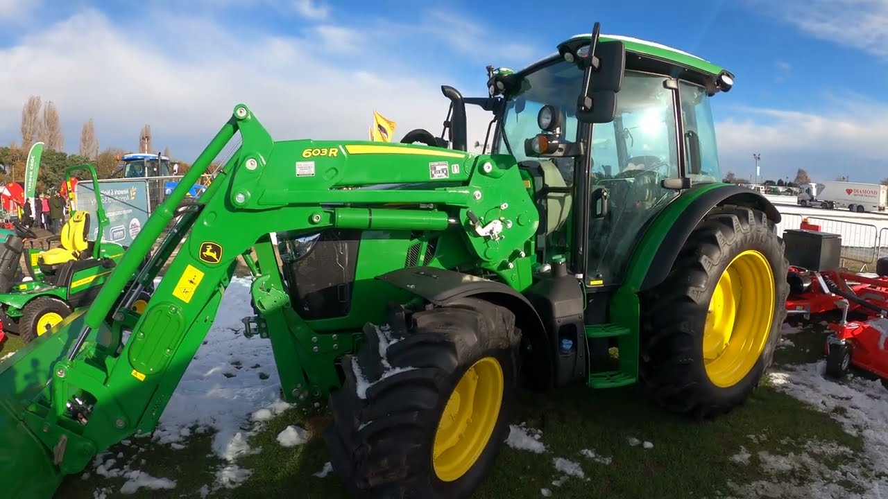 2024 John Deere 5130M 4.5 Litre 4-Cyl Diesel Tractor (130 / 135 HP) Ripon Farm Services at MMS 2024