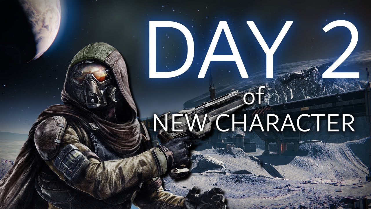 Destiny 1 - NEW CHARACTER  (Day 2) We've Woken The Hive! (2020)