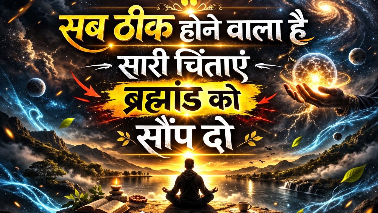 🌍जब सब गलत हो रहा हो तो ये  जरूर सुनो | सब ठीक हो जाएगा!Mind Peace! Inner peace! 