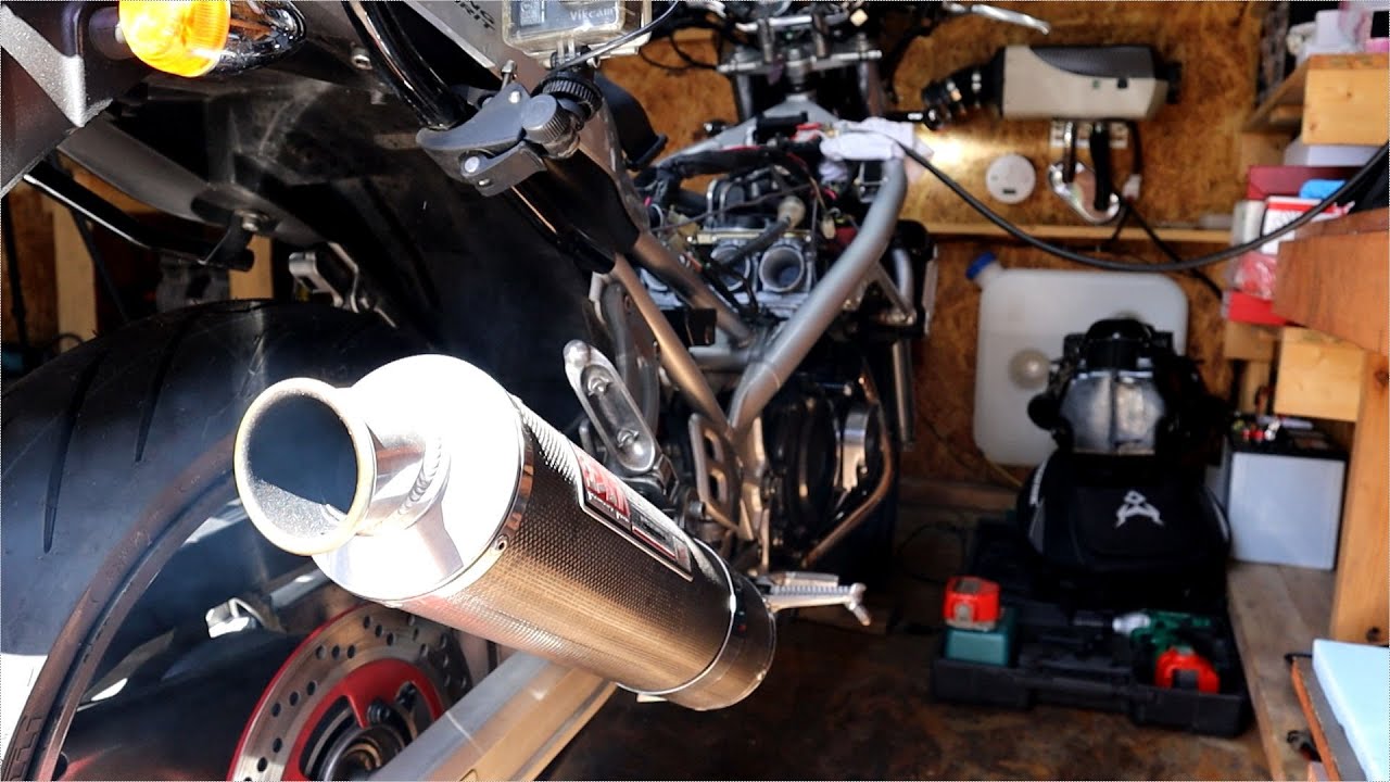 中華キャブリペアキットを試すテスト（後編）【Bandit250 GJ77A】