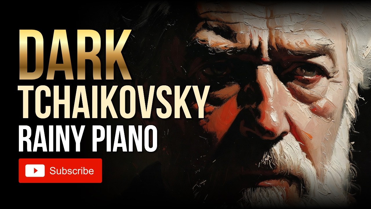 Dark Tchaikovsky: Classical Music for Villains in the Rain (1 Hour) 🌧️🥀