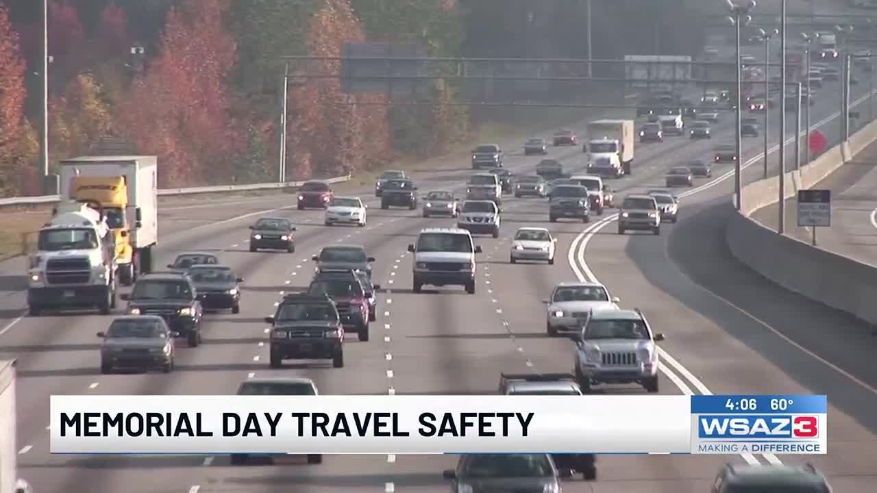 Looking at Memorial Day weekend travel safety