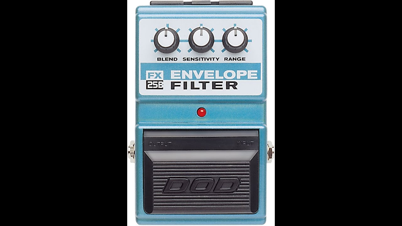 DOD Envelope Filter   FX25b vs  FX25