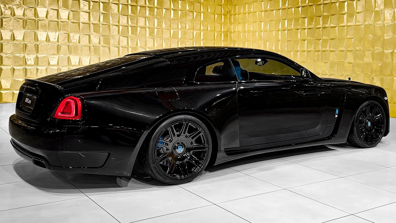 €1M Rolls-Royce Wraith Black Badge by NOVITEC - Sound, Interior and Exterior