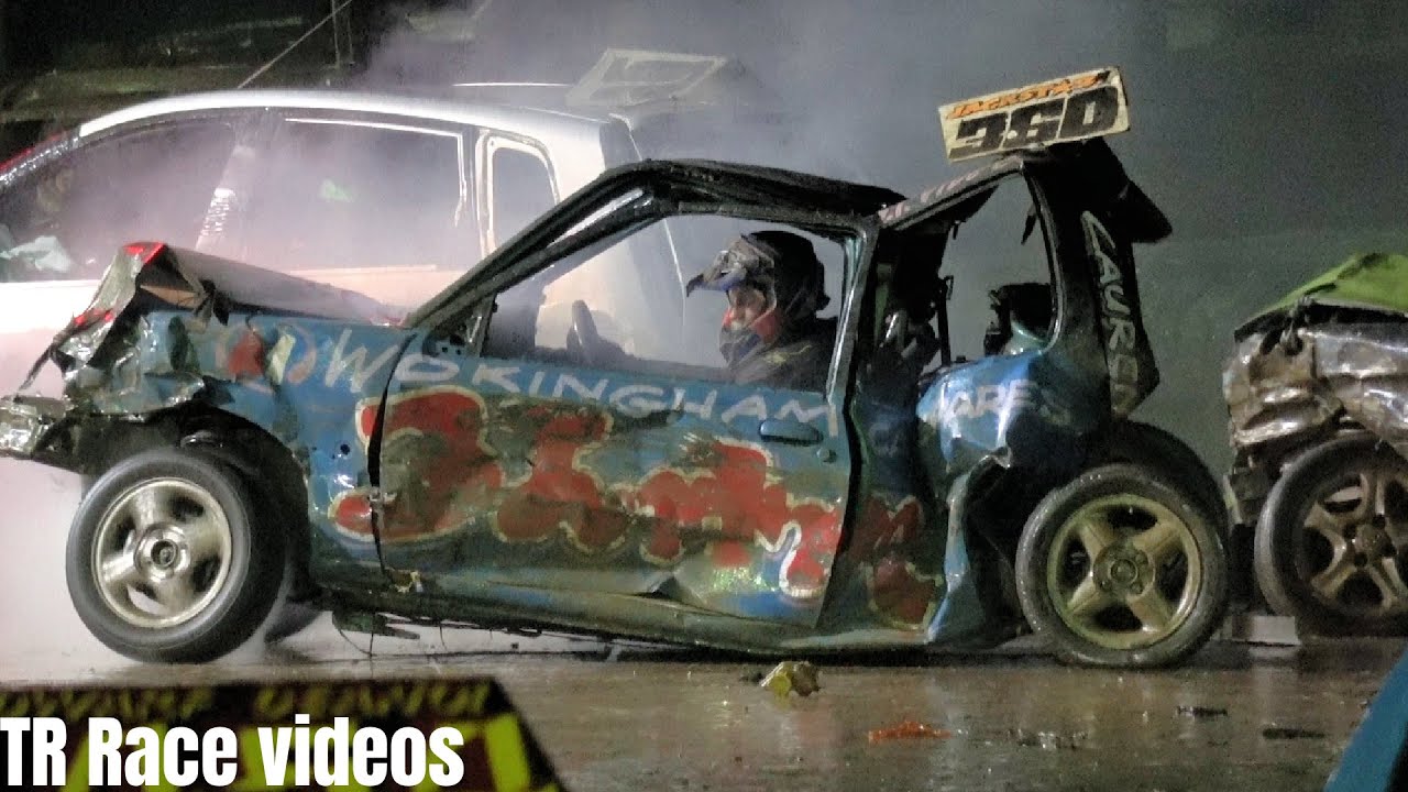 Standlake 1600cc Banger MagaCrash 2023 and Back to Basic Bangers