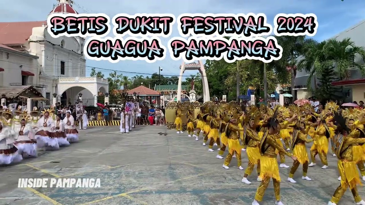 Dukit Festival 2024, Betis Guagua Pampanga