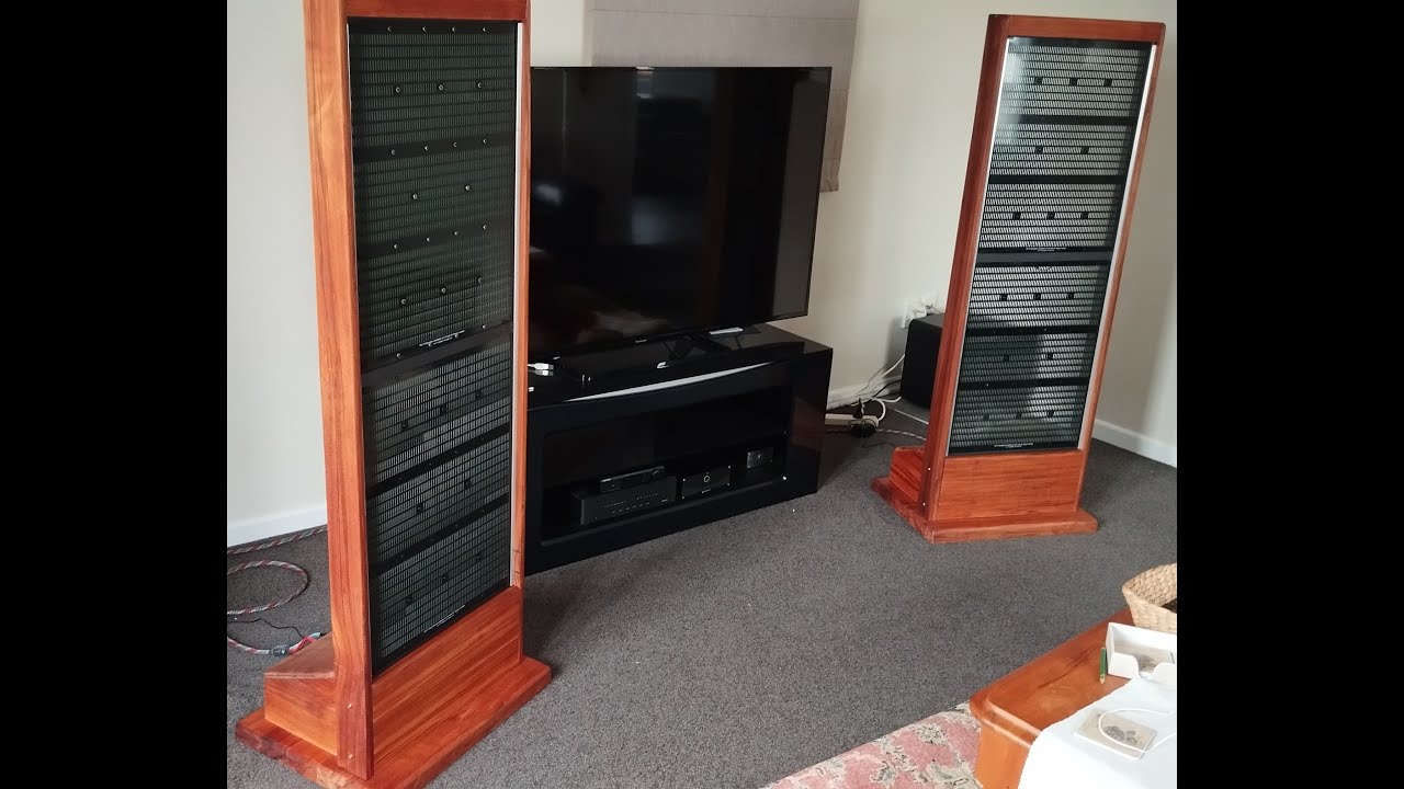 Electrostatic Loudspeaker Build vlog - ER Audio's ESL IV - Part 1