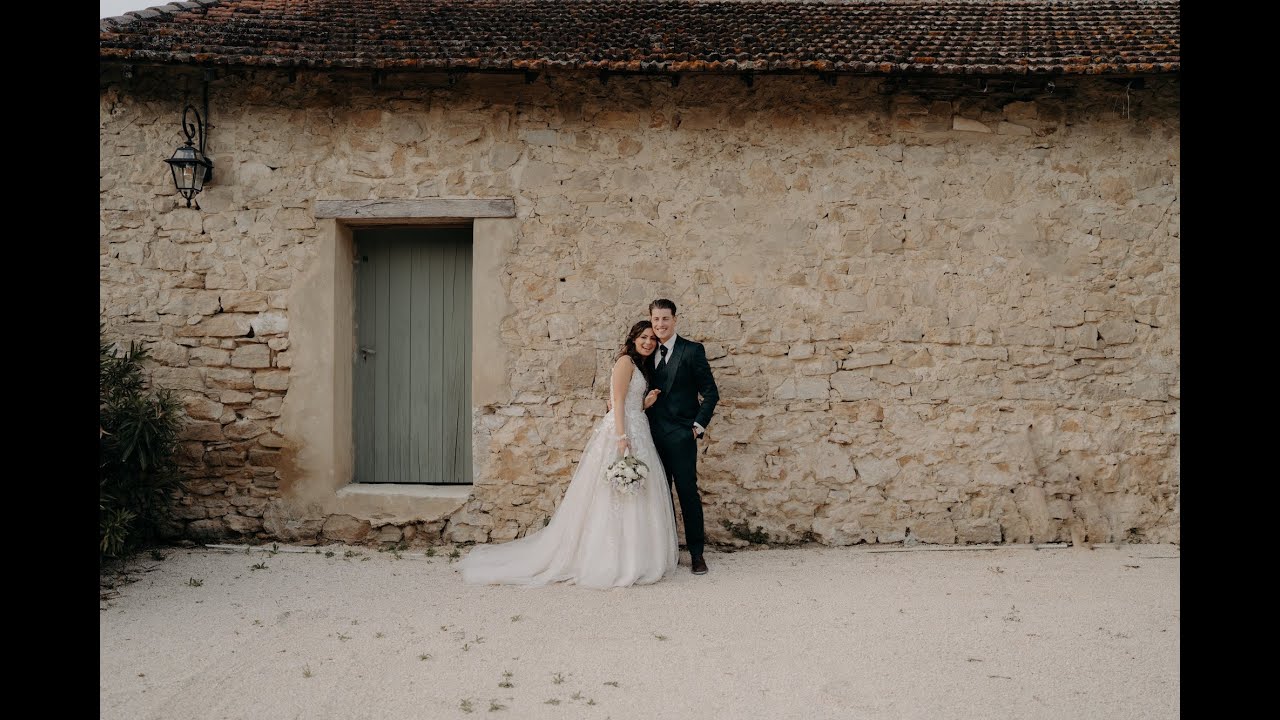Aure-Marine & Nicolas, Love Across Cultures in Provence | Swiss Destination Wedding