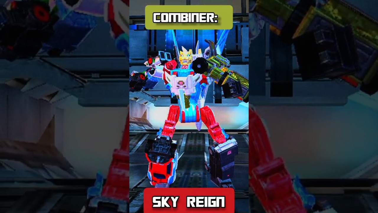 COMBINER SKY REIGN ☁️🌪️#TFONE #TransformersOne #optimusprime #autobots #megatron #transformers
