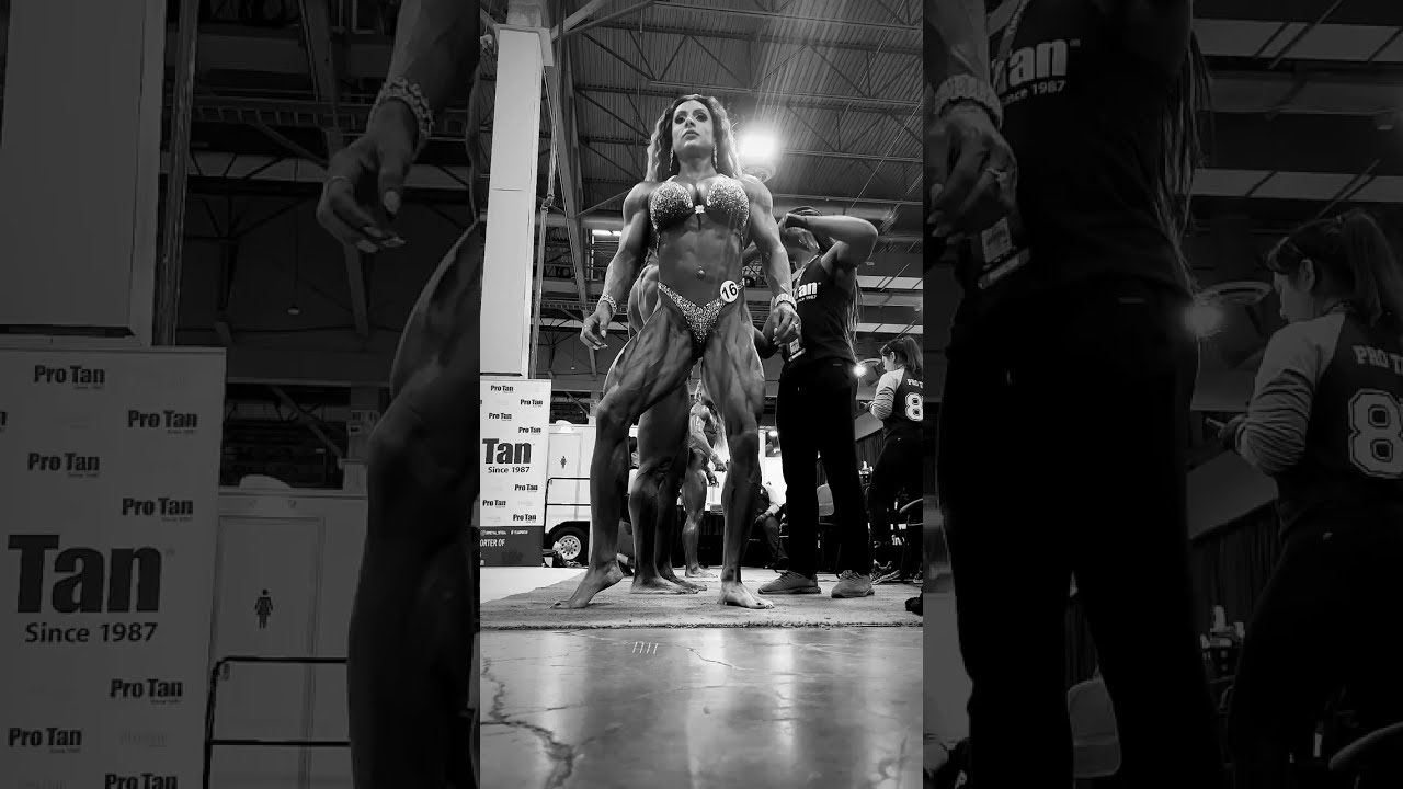 Raluca Raducu Time to Rock The Stage at Mr Olympiallc | #gymmotivation #msolympia #raluca