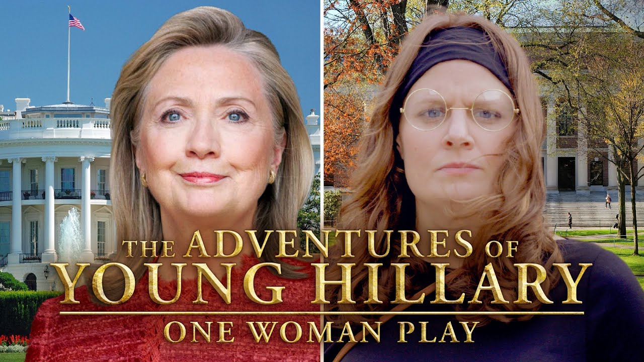 One Woman Play - The Adventures of Young Hillary