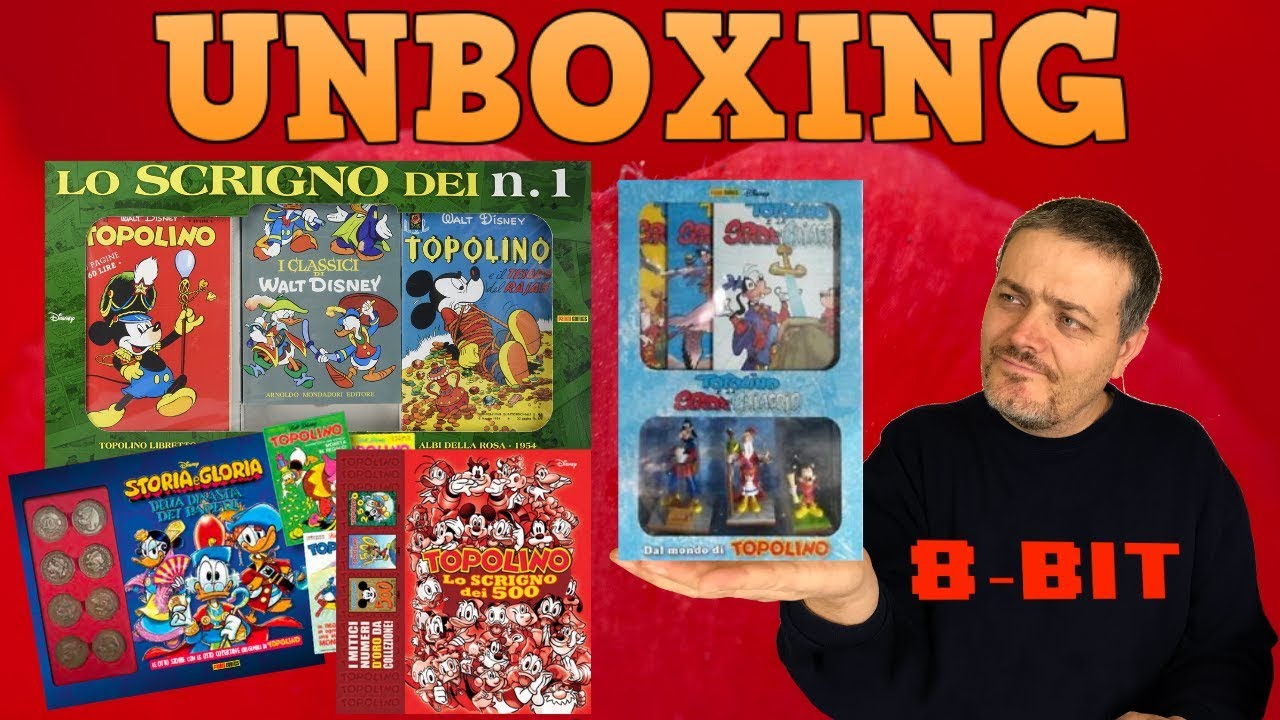 Apriamo i cofanetti Panini Comics Ed. Speciali