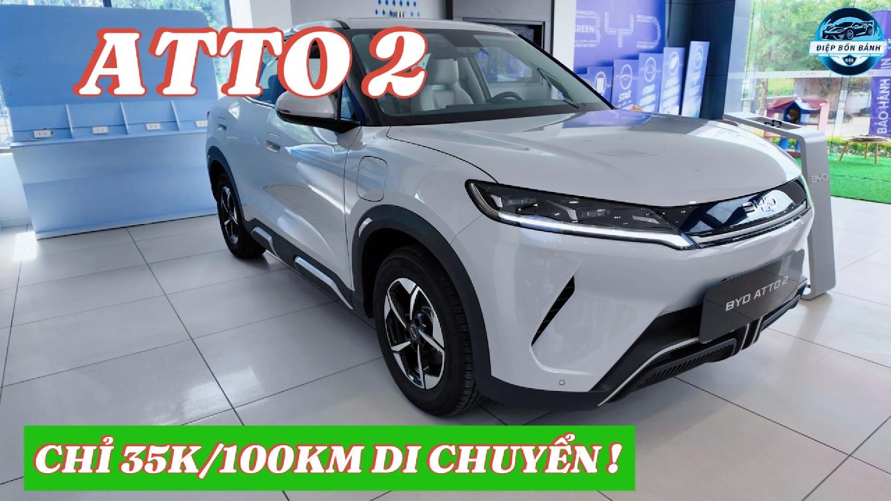 ATTO 2 CHỈ 35K/100KM DI CHUYỂN !