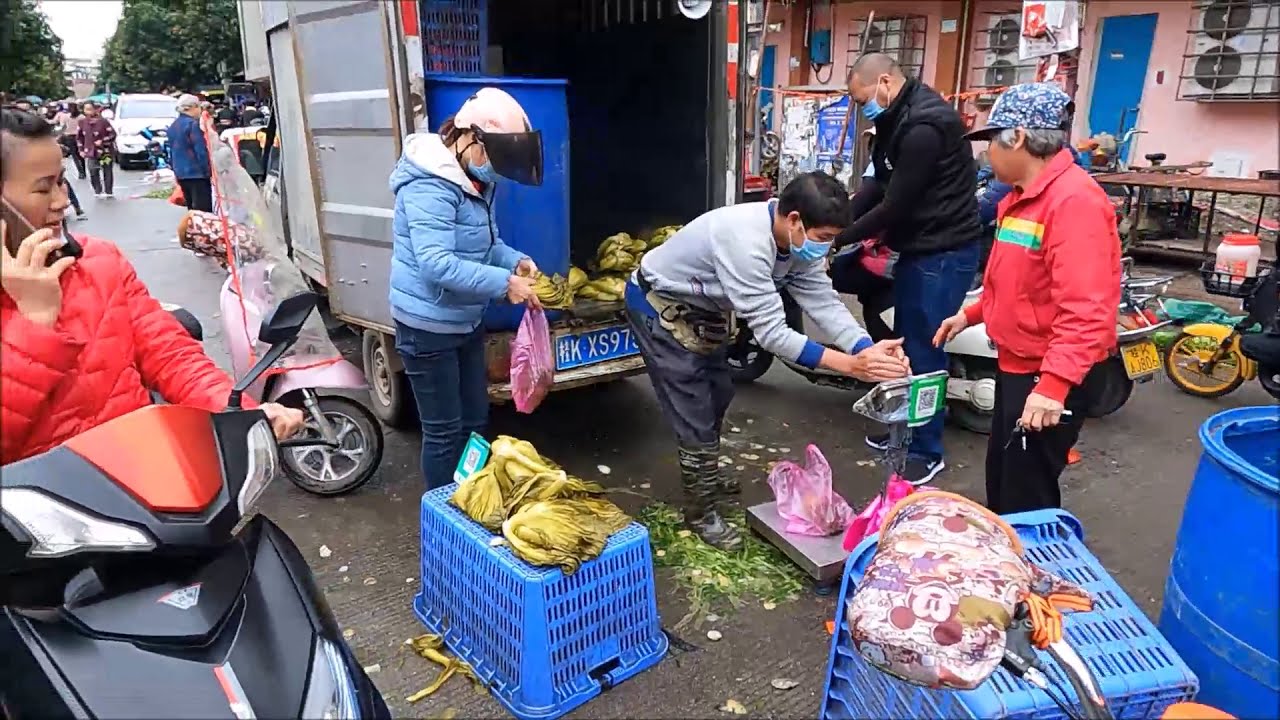INSANE Drive-Thru Open-Air Market | Shopping Madness Before Chinese New Year