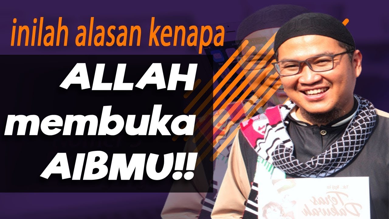 Inilah Alasan kenapa Allah membuka Aib seseorang| Ust Oemar Mita