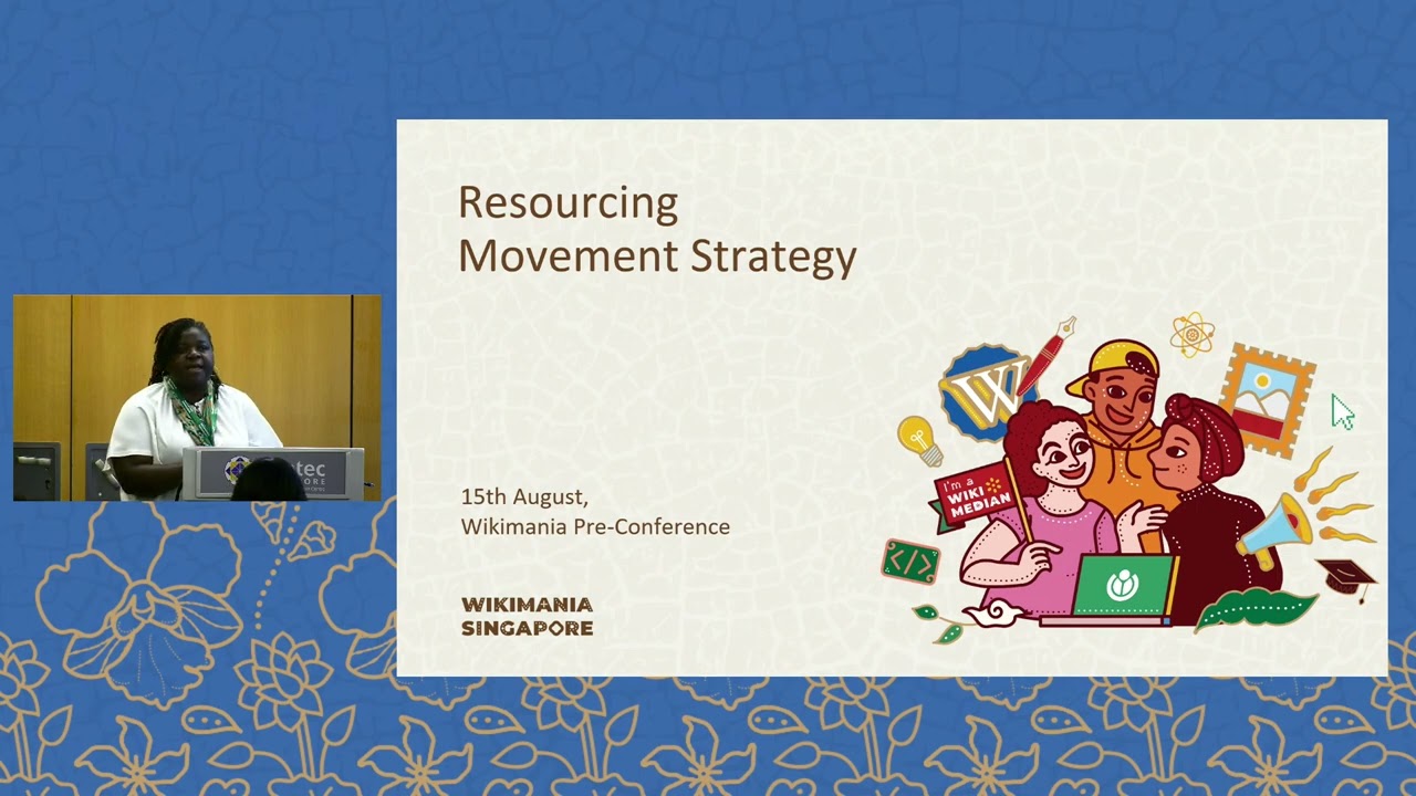Resourcing for Movement Strategy | #Wikimania2023